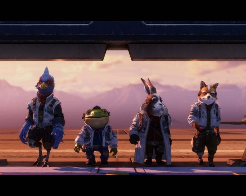 Star Fox Nintendo Switch 2 premiera